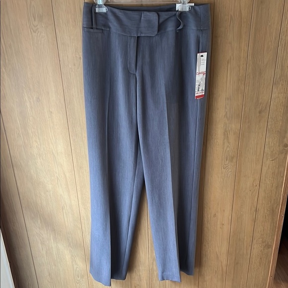 Rafaella Gray‎ Straight-Leg Trousers - Picture 1 of 16